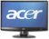 Front Standard. Acer - 20" Widescreen Flat-Panel LCD Monitor.