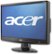 Left Standard. Acer - 20" Widescreen Flat-Panel LCD Monitor.