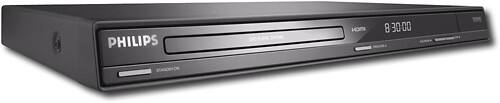 Angle Standard. Philips - Refurbished DVD Player.