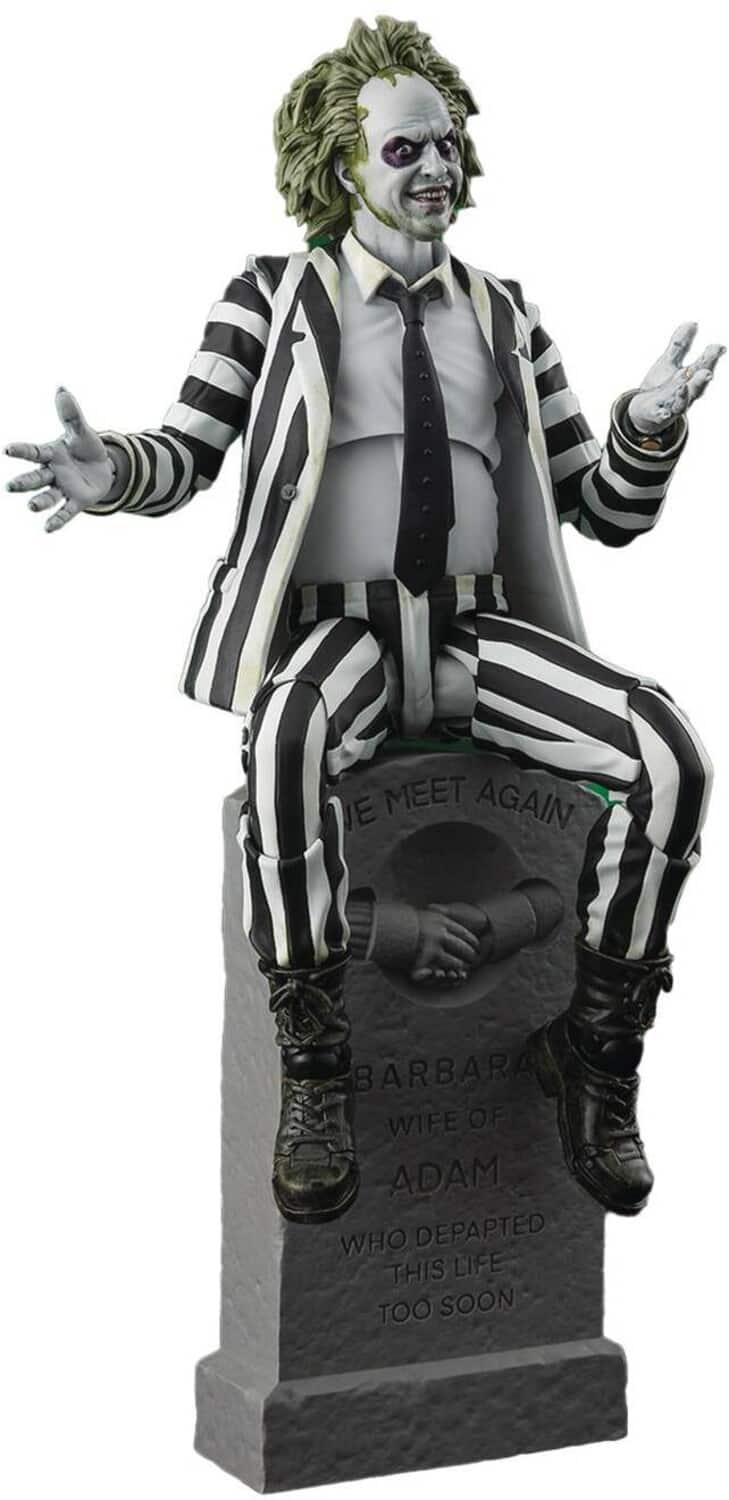 Bandai - Tamashii Nations - Beetlejuice Beetlejuice - S.H.Figuarts - Beetlejuice Action Figure - Collectibles - Multicolor price history on PriceWatchPro