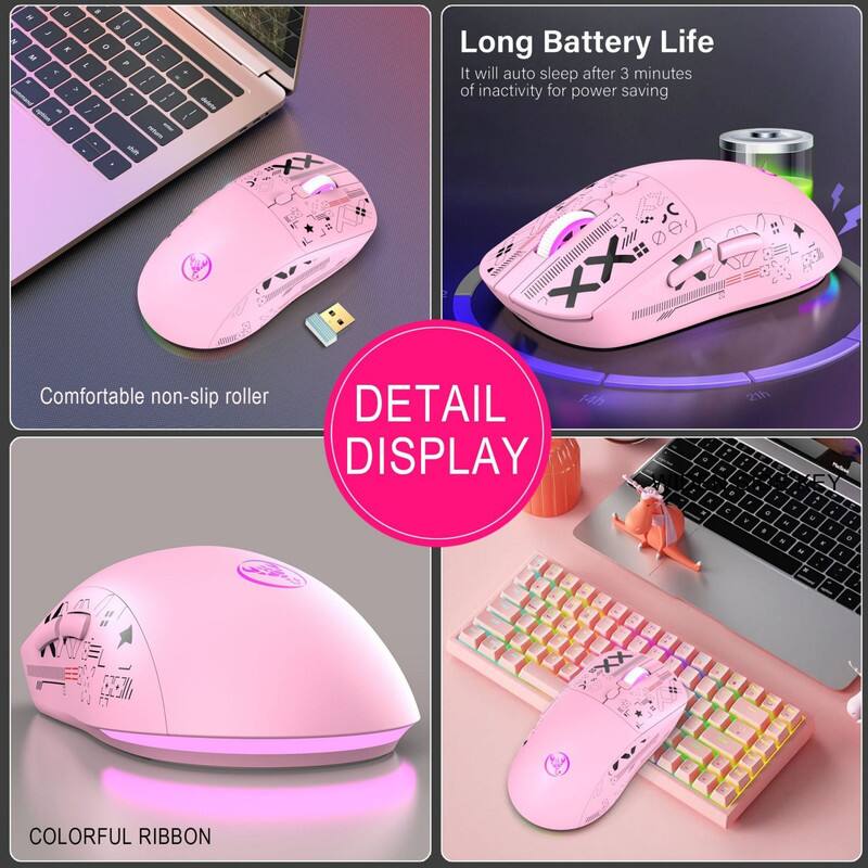 - Long Battery Life: It will auto sleep after 3 minutes of inactivity for power saving
- Comfortable non-slip roller
- COLORFUL RIBBON