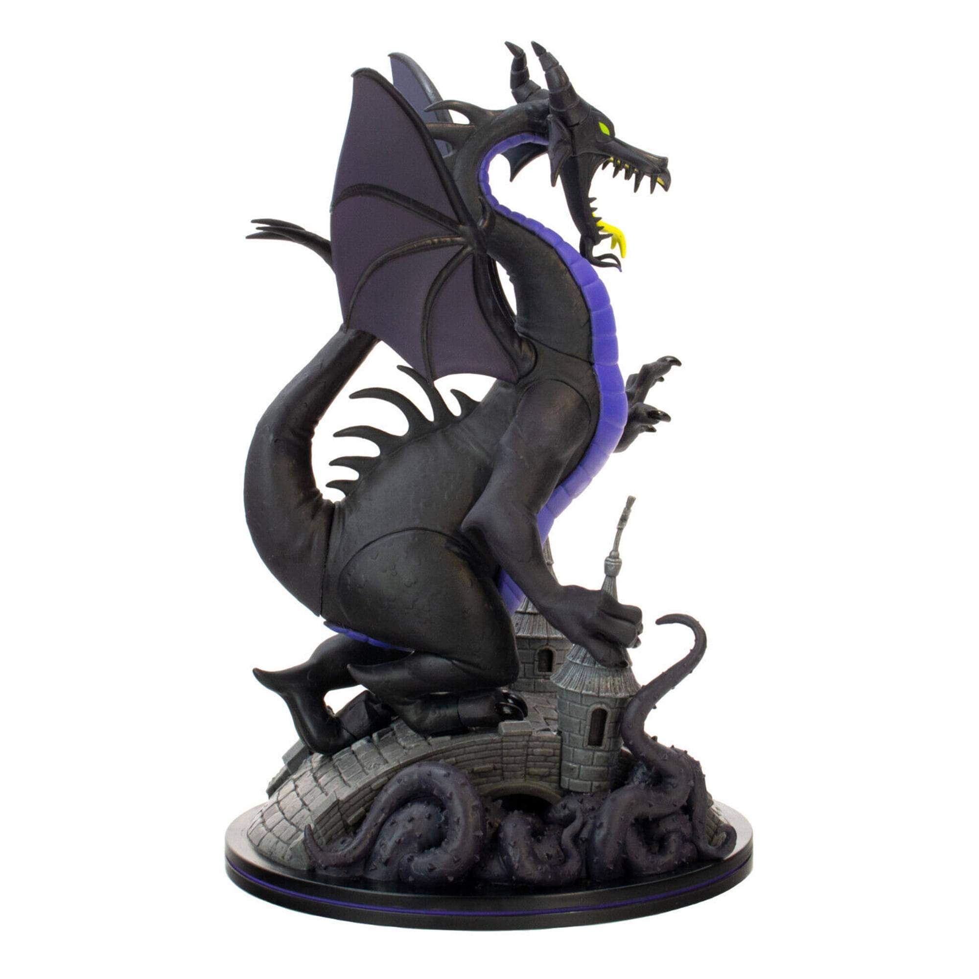 Alt View 10. Disney - Disney Maleficent Dragon Q-FIG MAX Elite Diorama - Black/Purple.