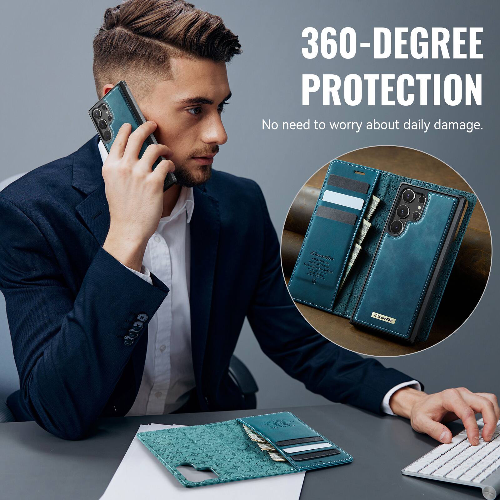 360-DEGREE PROTECTION  
No need to worry about daily damage.