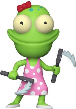 Solar Opposites Funko POP Vinyl Figure | Jesse - Green