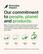 Everyday impact
Our commitment to people, planet and products.
We're more than halfway to having renewable energy matching 100% of our global electricity usage. We were at 25% in 2020, at 35% in 2021 and were at 60% as of 2023.
25% 2020
35% 2021
60% 2023*
100% 2030
*Energy comes 25% from IY Windfarm Recs and 35% from our HQ solar offset.