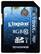 Front Standard. Kingston Technology - Elite 8GB Secure Digital High Capacity (SDHC) Class 10 UHS-I Memory Card.