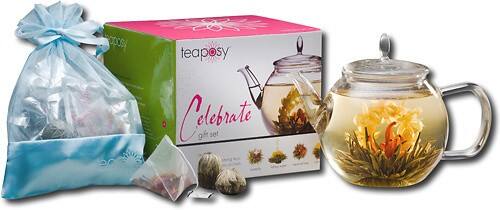 Angle Standard. Teaposy - Celebrate Tea Set.