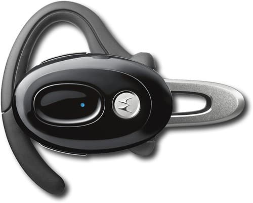 Front Standard. Motorola - H720 Bluetooth Headset - Black.