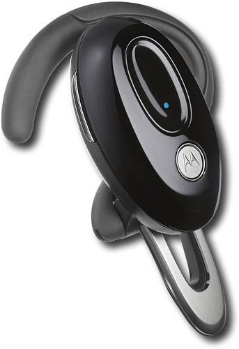 Alt View Standard 2. Motorola - H720 Bluetooth Headset - Black.
