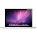 Front Standard. Apple - 13.3" MacBook Pro Notebook - 4 GB Memory - 320 GB Hard Drive - Aluminum.