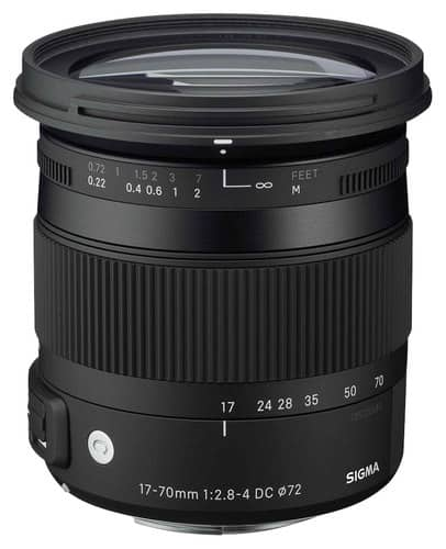 Best Buy: Sigma 17-70mm f/2.8-4 DC Macro OS HSM C Digital Lens for