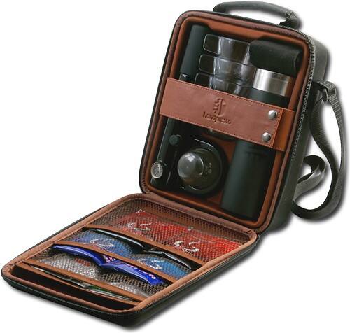 Angle Standard. Handpresso - Outdoor Espresso Set - Black.