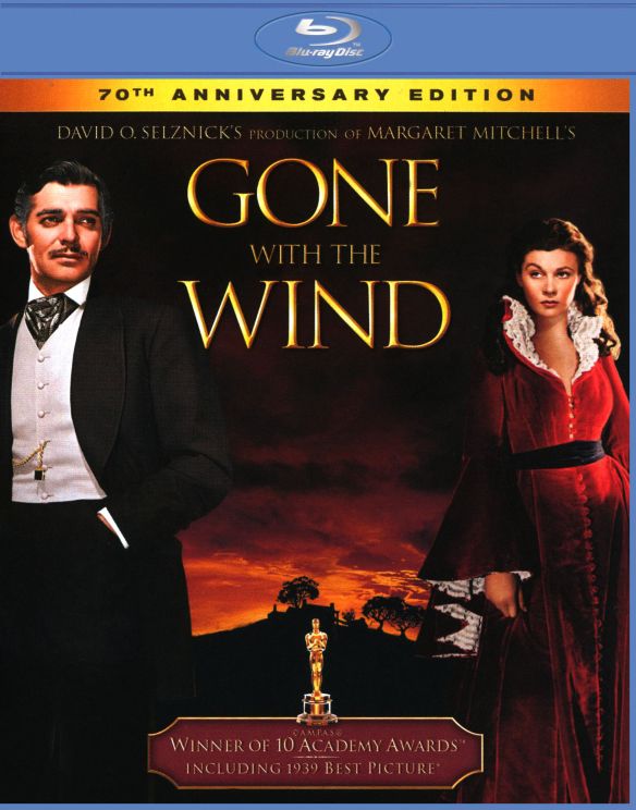  Gone with the Wind [70th Anniversary Edition] [Blu-ray] [1939]
