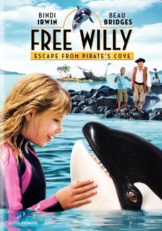  Free Willy: Escape from Pirate's Cove [DVD] [2010]