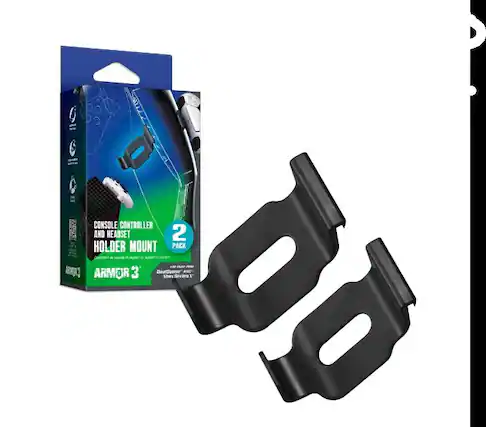 SD e A CONSOLE CONTROLLER AND HEADSET HOLDER MOUNT PACK ARMOR 3 DautSumme JS Abms Series 1
CONSOLE CONTROLLER AND HEADSET HOLDER MOUNT 2 PACK
ARMOR 3