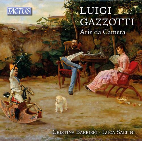 TACTUS  
LUIGI GAZZOTTI  
Arie da Camera  

Cristina Barbiéri · Luca Saltini