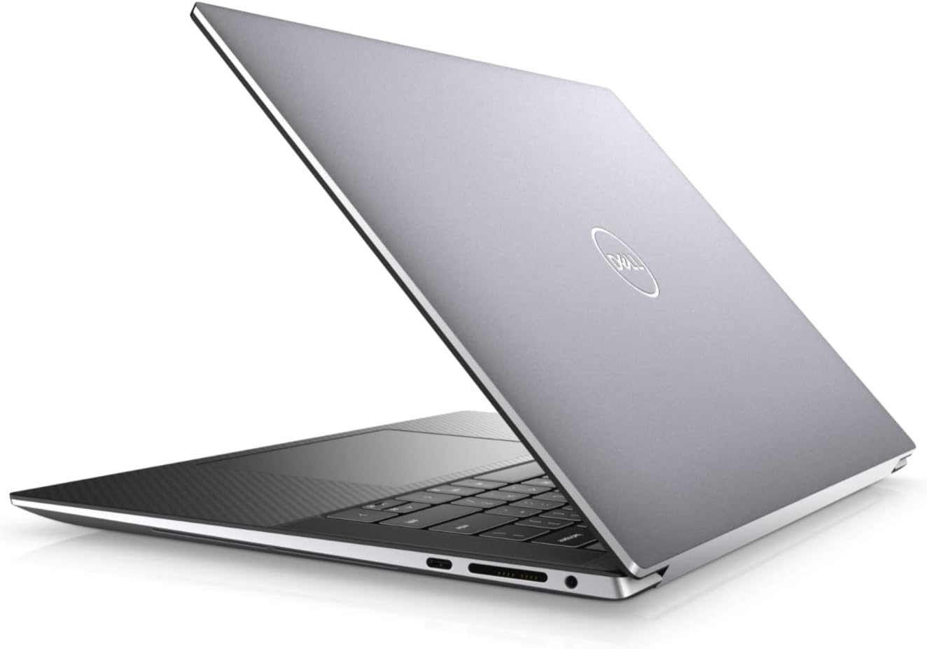 Back. Dell - Dell Precision 5560 15.6 UHD+ Touch i7-11850H 32GB 512GB NVIDIA T1200 Win11 Pro.