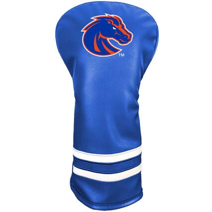 Front. Team Golf - Boise State Broncos Retro Driver Headcover - Multicolor.