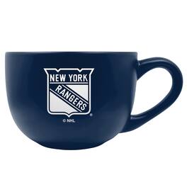 Great American Products - New York Rangers 23oz. Double Ceramic Mug - Multicolor