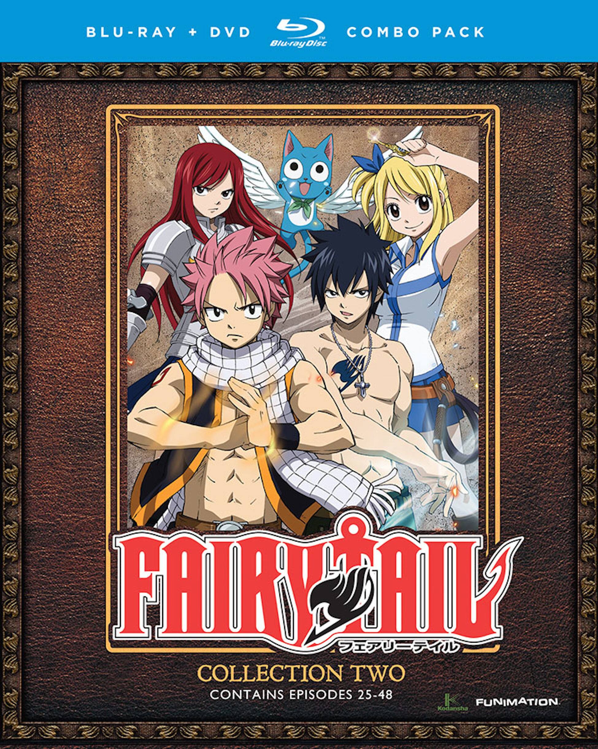 Alt View 1. Fairy Tail: Collection Two   - BLU-RAY.