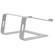 Back. Bonelk - BONELK Elevate Stance Aluminum Riser Laptop Stand - Sliver - Silver.