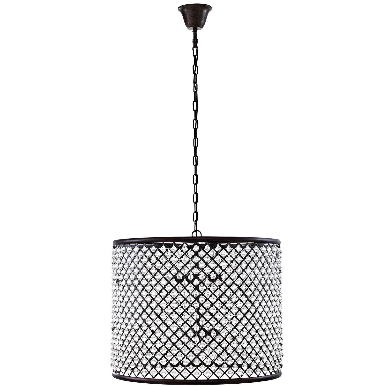 Angle. Modway - Prosperity Chandelier by Modway - Brown.