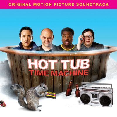  Hot Tub Time Machine [Original Motion Picture Soundtrack] [CD]
