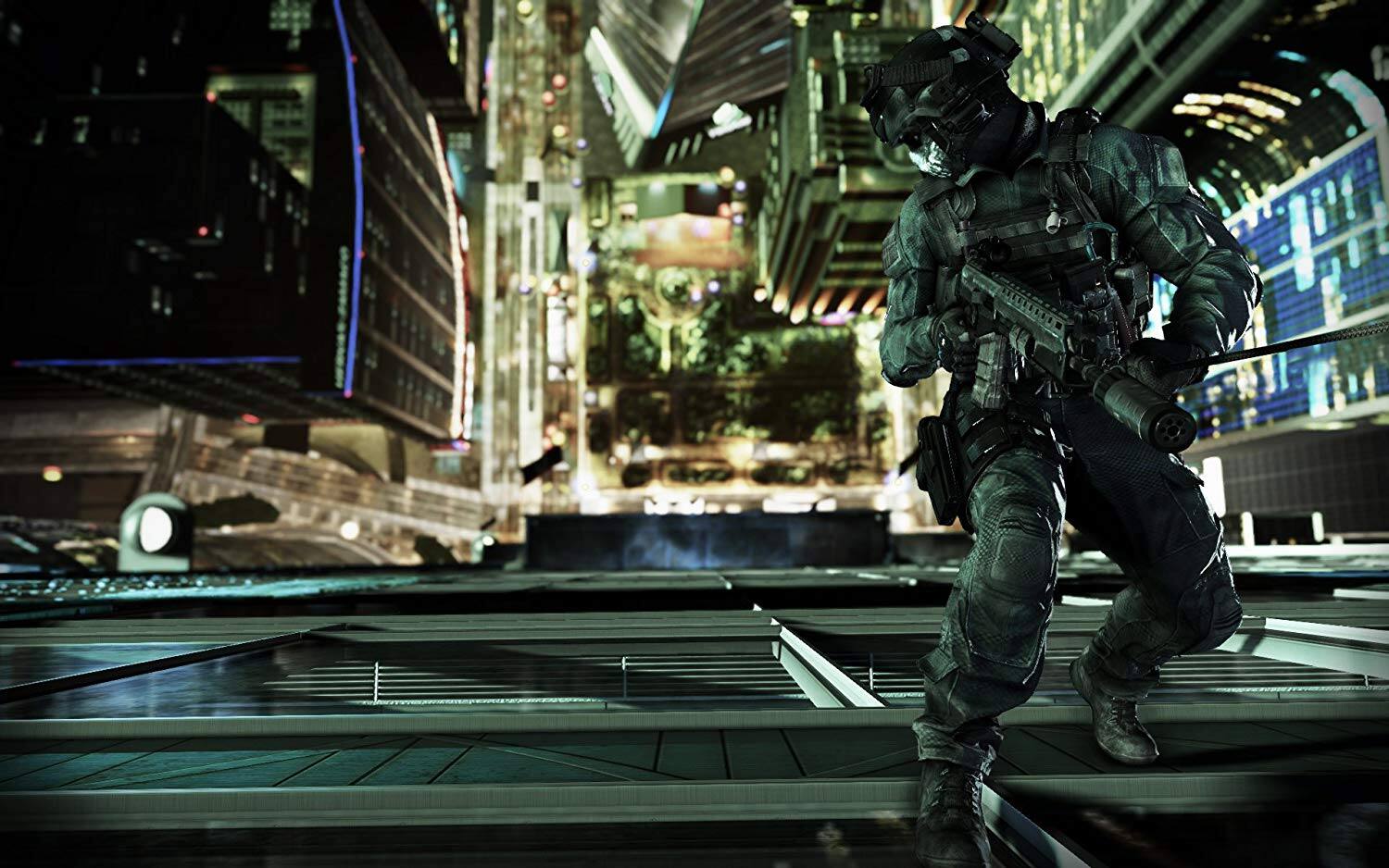 Alt View 2. Activision - Call of Duty: Ghosts [Xbox One].