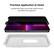 Precision Application at Home
Included Easy Align tray provides simple, precise, and bubble-free application.