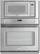 Front Standard. Frigidaire - Professional 27" Single Electric Convection Wall Oven with Built-In Microwave - Stainless-Steel.