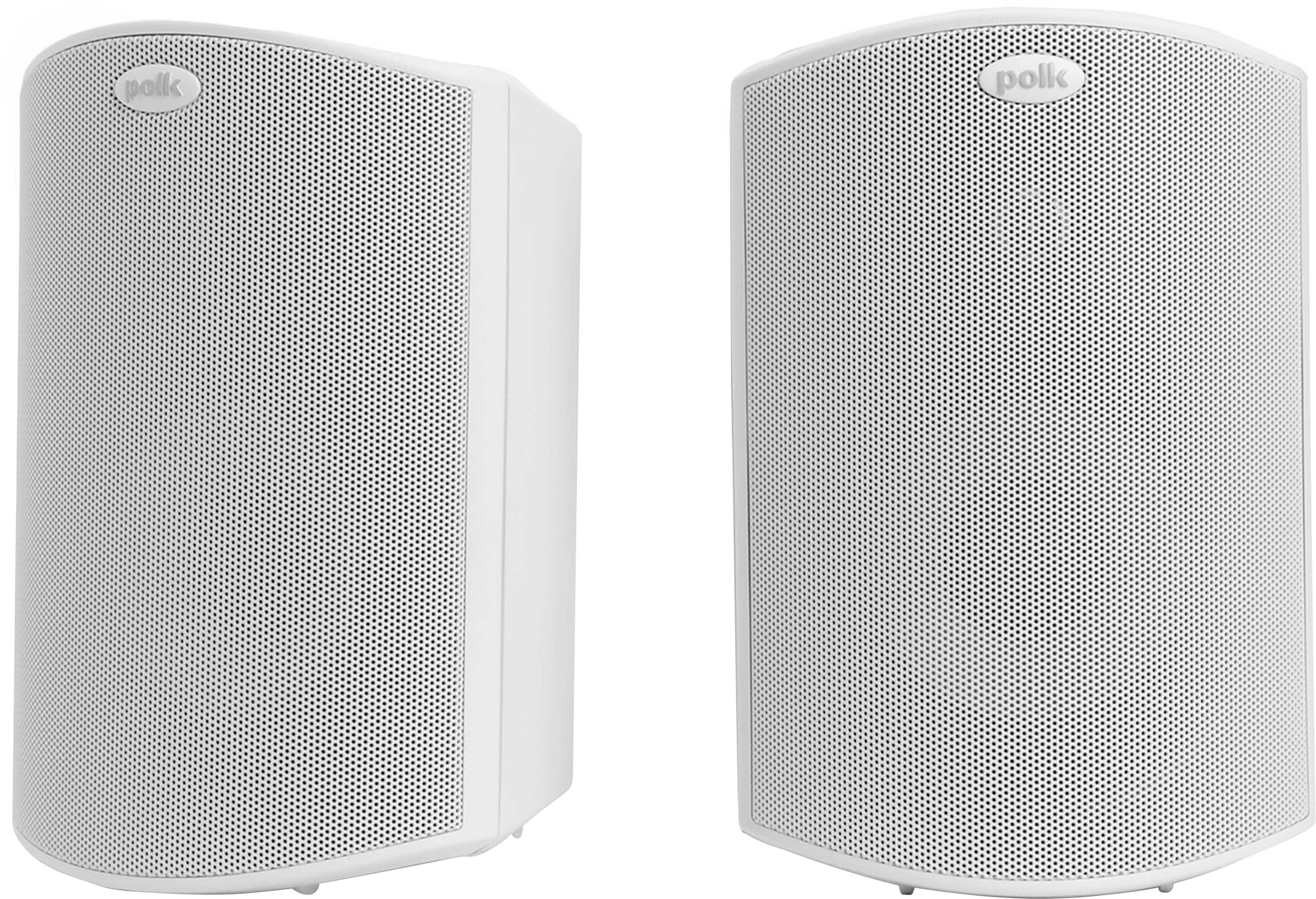 Back. Polk Audio - Atrium Series 4-1/2" Outdoor Loudspeakers (Pair) - White.