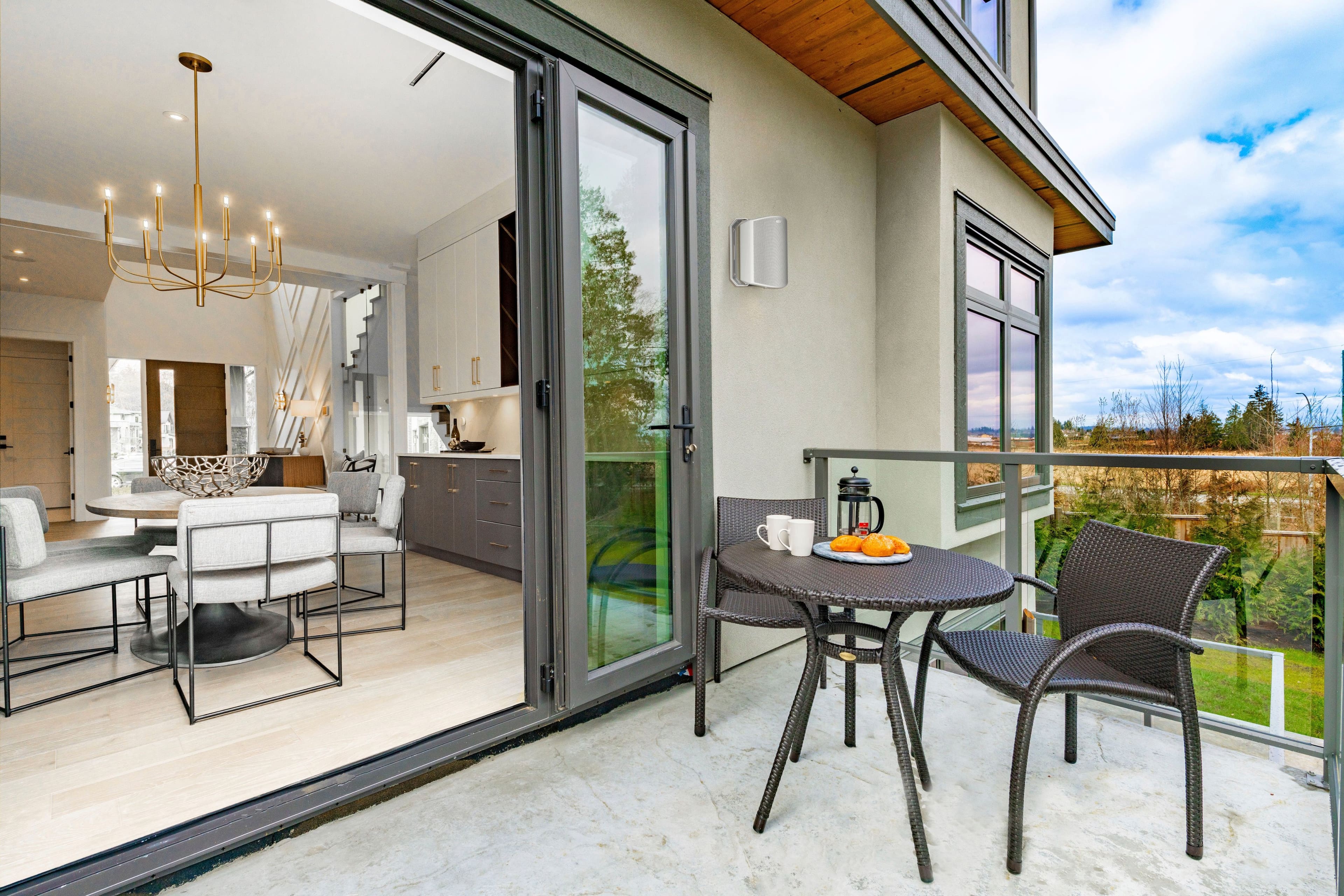 Alt View 11. Polk Audio - Atrium Series 4-1/2" Outdoor Loudspeakers (Pair) - White.