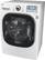 Left Standard. LG - 4.2 Cu. Ft. 14-Cycle Ultra Capacity Washer - White.
