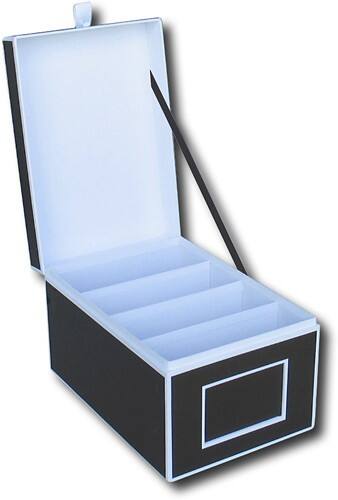 Angle Standard. Goodies - Photo Organizer Box - Black/White.