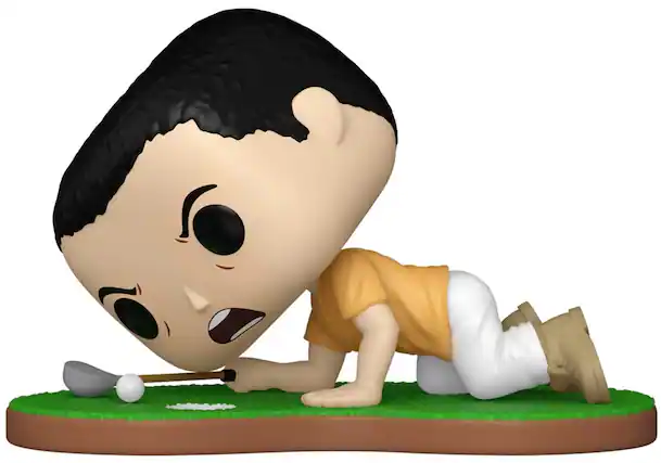 Front. Funko - Funko POP! Deluxe: Happy Gilmore - Happy Gilmore (30th Anniversary) - COLLECTIBLES - Multicolor.