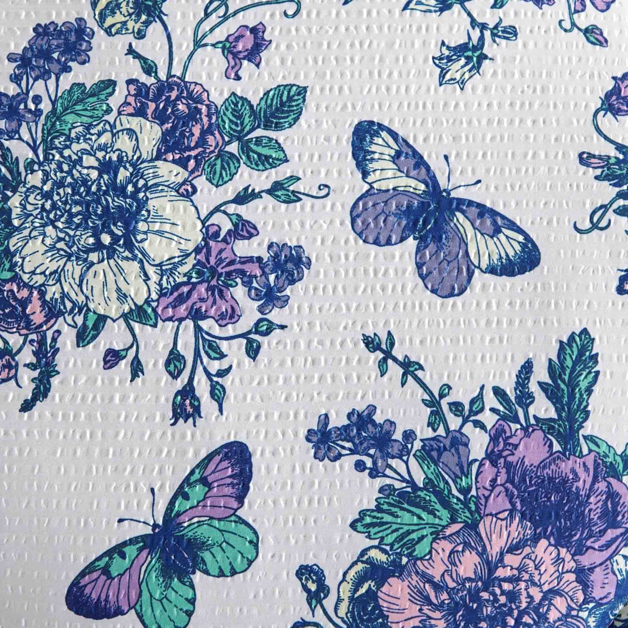 Alt View 2. Shavel Home Products - Seersucker Comforter Set, King, English Garden - English garden.