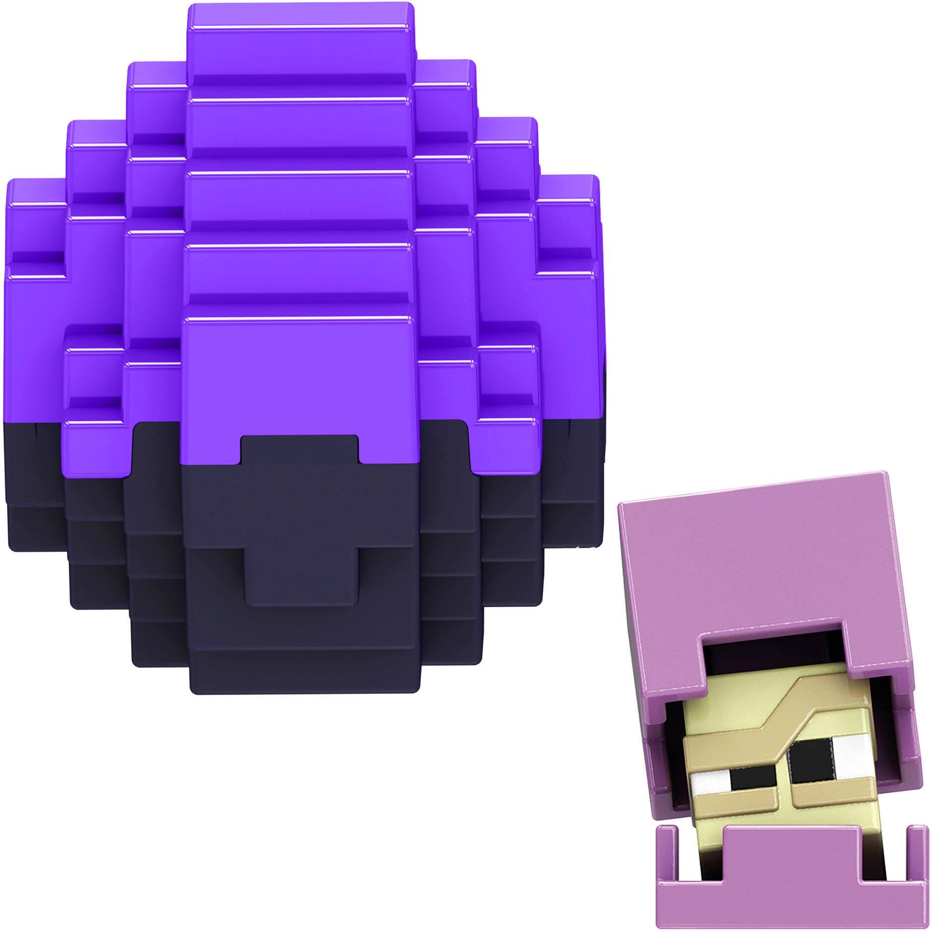Alt View 8. Minecraft - Mini Mode Spawn Egg with Surprise 1.5" Mini Figure - Styles May Vary.