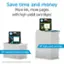 Save time and money with more ink, more pages using high-yield cartridges.