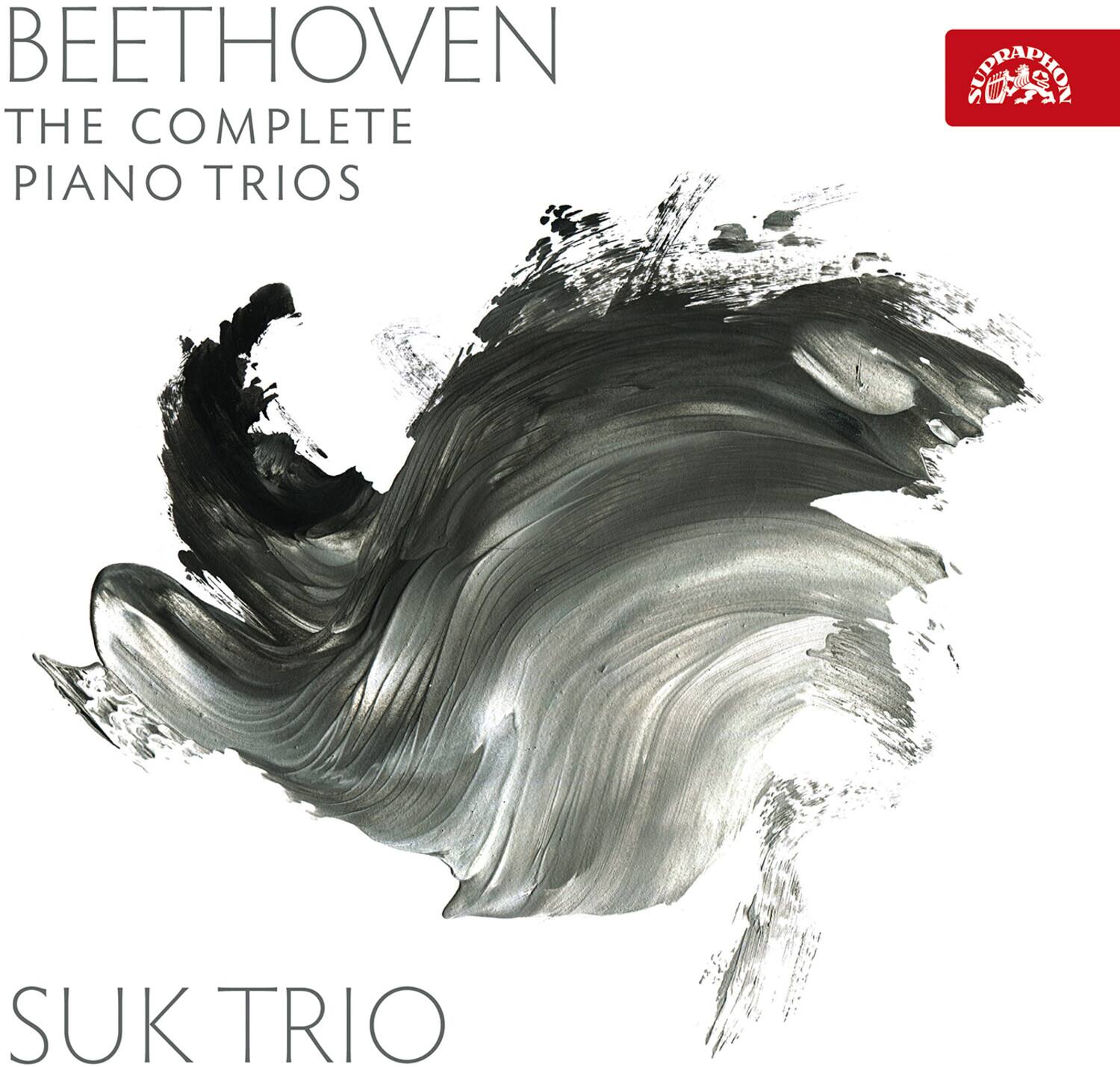 BEETHOVEN  
THE COMPLETE  
PIANO TRIOS  

SUK TRIO  

SUPRAPHON