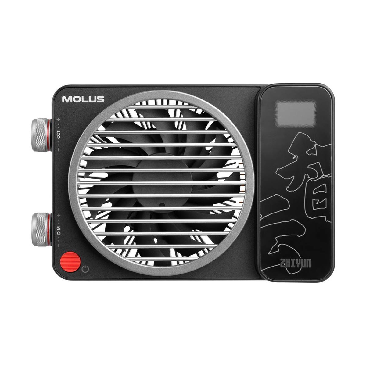 MOLUS + : CCT-+ CCT + DIM DIM  
a ZHIYUN