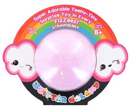 Seven20 - Glitter Galaxy FIZZEEZ Super Adorable Teeny-Tiny Surprise Toy | Strawberry - Pink