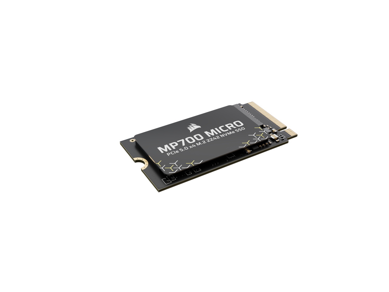 MP700 MICRO  
M.2 2242 NVMe SSD  
PCIe 5.0 x4