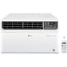 LG - 1,440 Sq. Ft. 23,500 BTU 230V Smart Inverter Window Air Conditioner - White