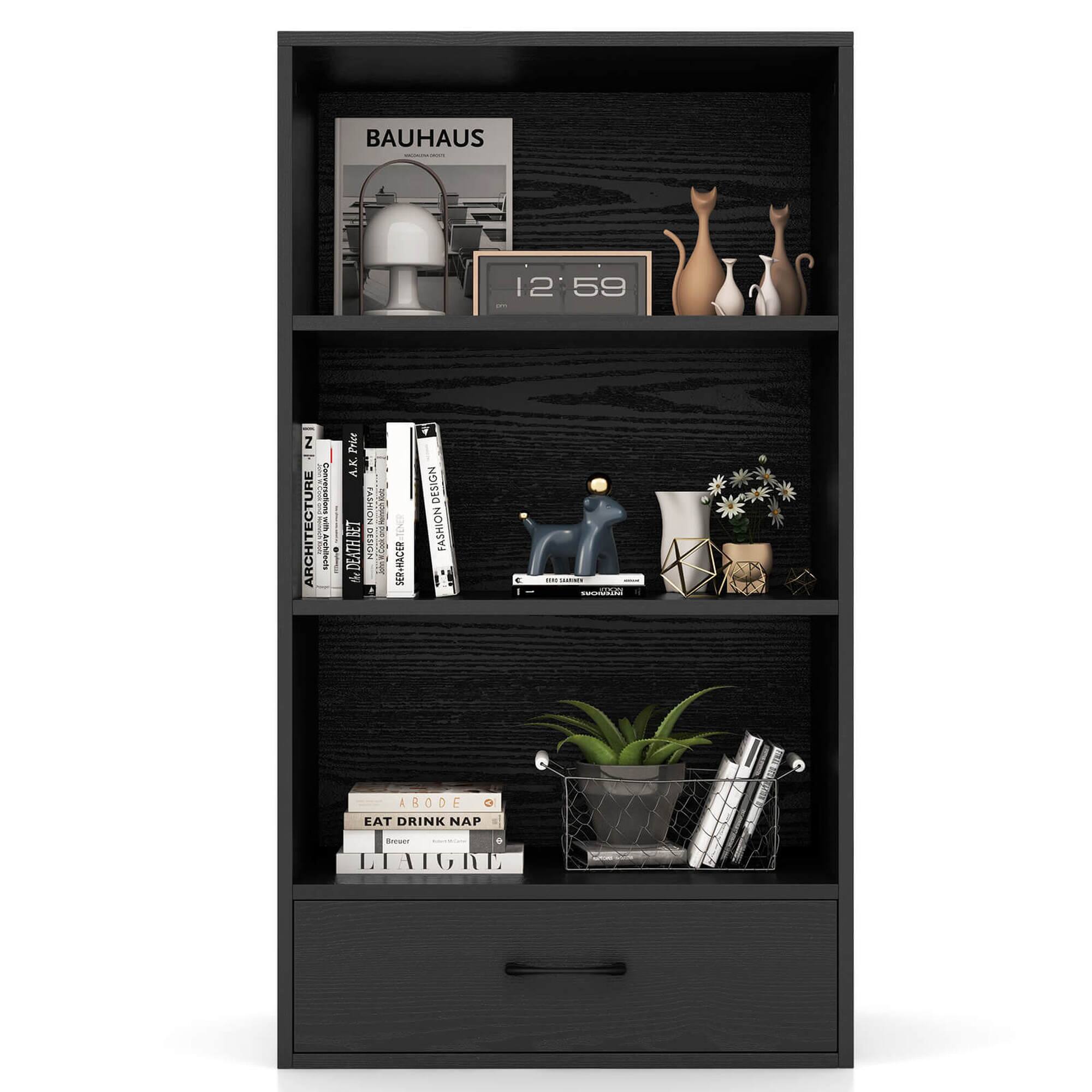 The text on the image reads: "BAUHAUS 12 59 1 Z - | 1 | ARCHITECTURE - NmmEre 1a00 1 | BPAZ A.K. TASHON I SET A281 ESIN | LEATH I EN SERVRACEr DESIGN FASHION -.. ABODE EAT DRINK NAP C | - a LIAIGRE LI".