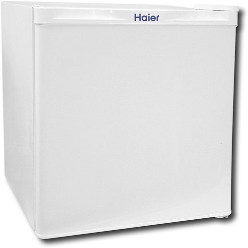 Best Buy: Haier 1.7 Cu. Ft. Compact Refrigerator White HNSB02