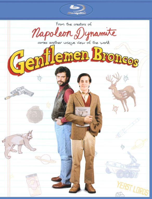  Gentlemen Broncos [Blu-ray] [2009]