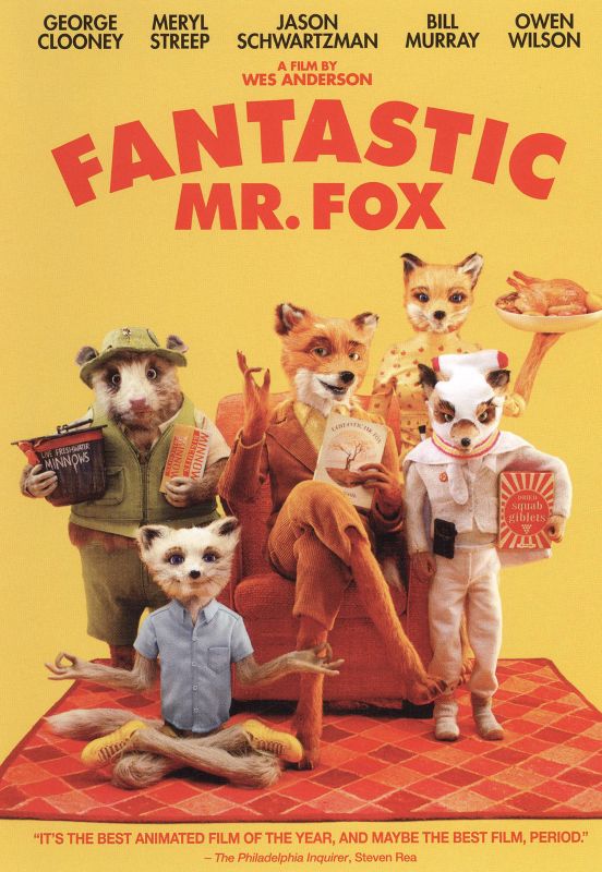  Fantastic Mr. Fox [DVD] [2009]