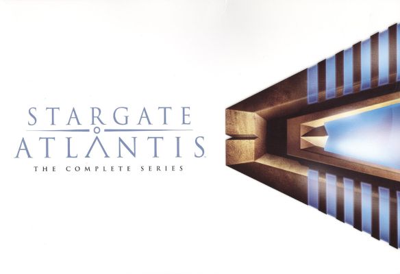  Stargate Atlantis: The Complete Series [28 Discs] [DVD]