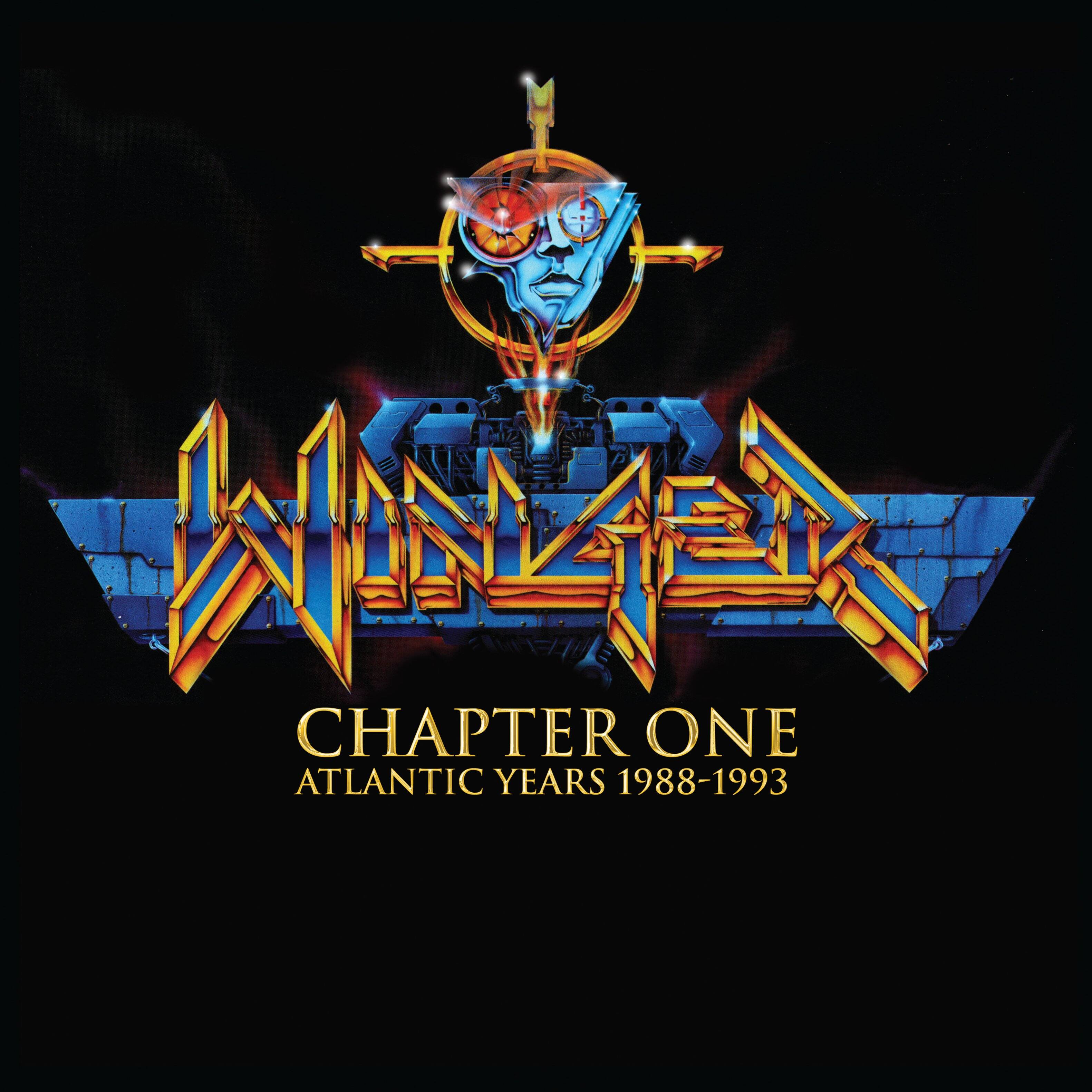 Front. Chapter One: Atlantic Years 1988-1993 [LP].