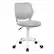 Front. Costway - Costway Kids Desk Chair Ergonomic Swivel Children Mesh Study Height Adjustable - Gray.